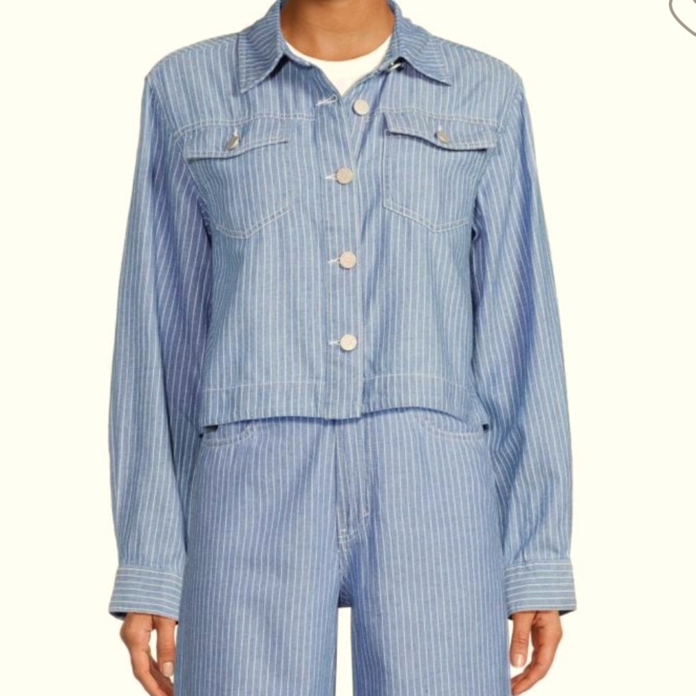 Habitual Cropped Jacket